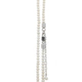 The GLD Shop 8+2" 3mm White Pearl Anklet