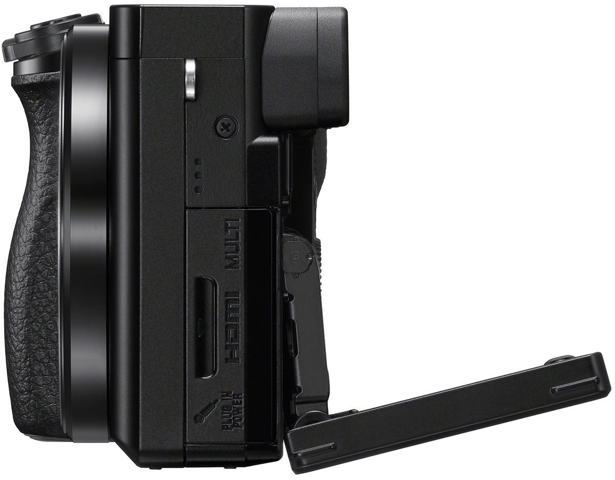 Sony Alpha a6100 24.2 Megapixel Black Mirrorless Digital Camera Body - ILCE6100/B - image 9