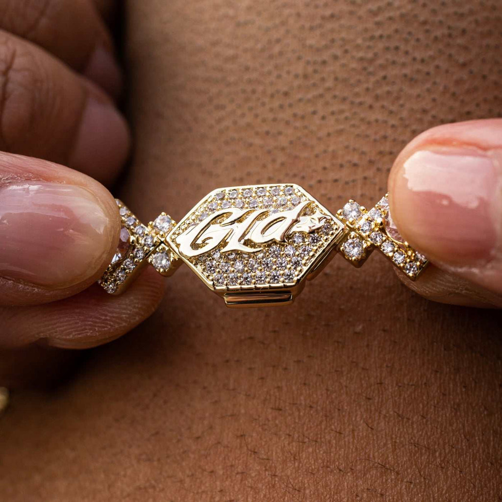 GLD PROMO Cloister Link Chain in Yellow Gold