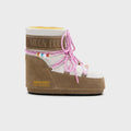 Moon Boot x Guest In Residence WMNS Beaded Suede Boots - Honey / White Sand