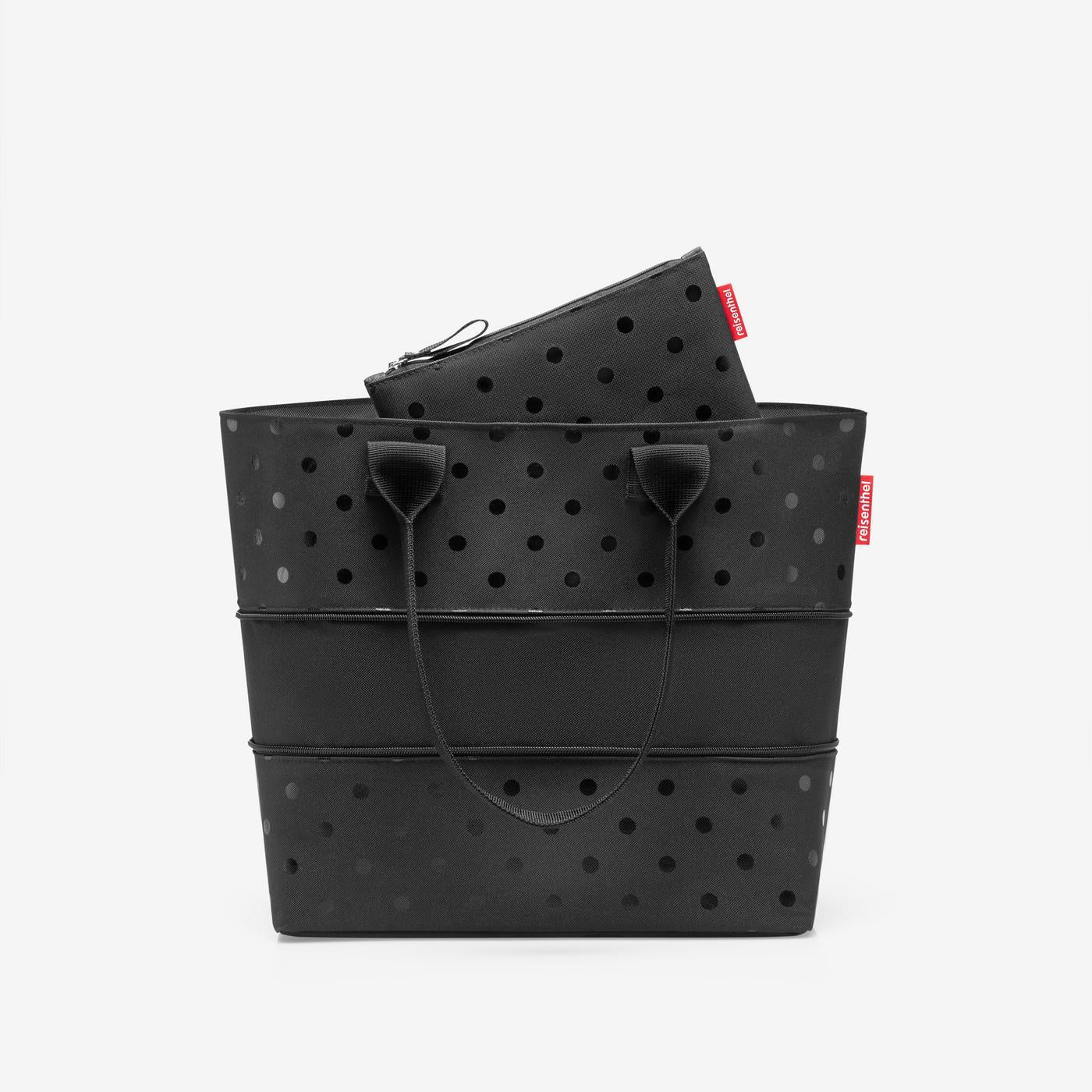 Shopper E1 Set #1 Glossy Dots Black