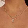 GLD PROMO - WOMEN "Baby" Pendant - Yellow Gold
