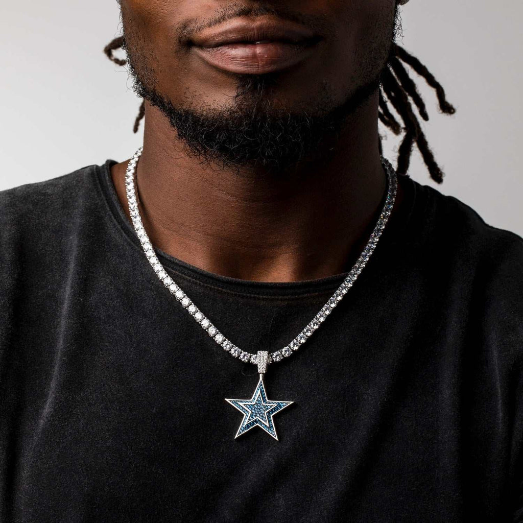 GLD PROMO Dallas Cowboys Official NFL Pendant