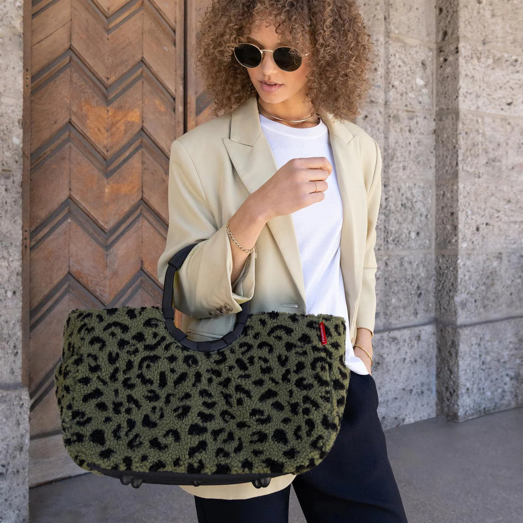 Loopshopper L Teddy Leo Olive