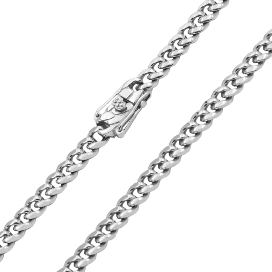GLD MAS Chains 5mm Cuban Link