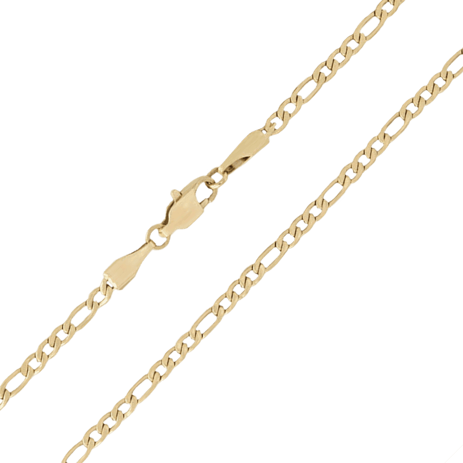 GLD MAS Chains 4mm Figaro Link