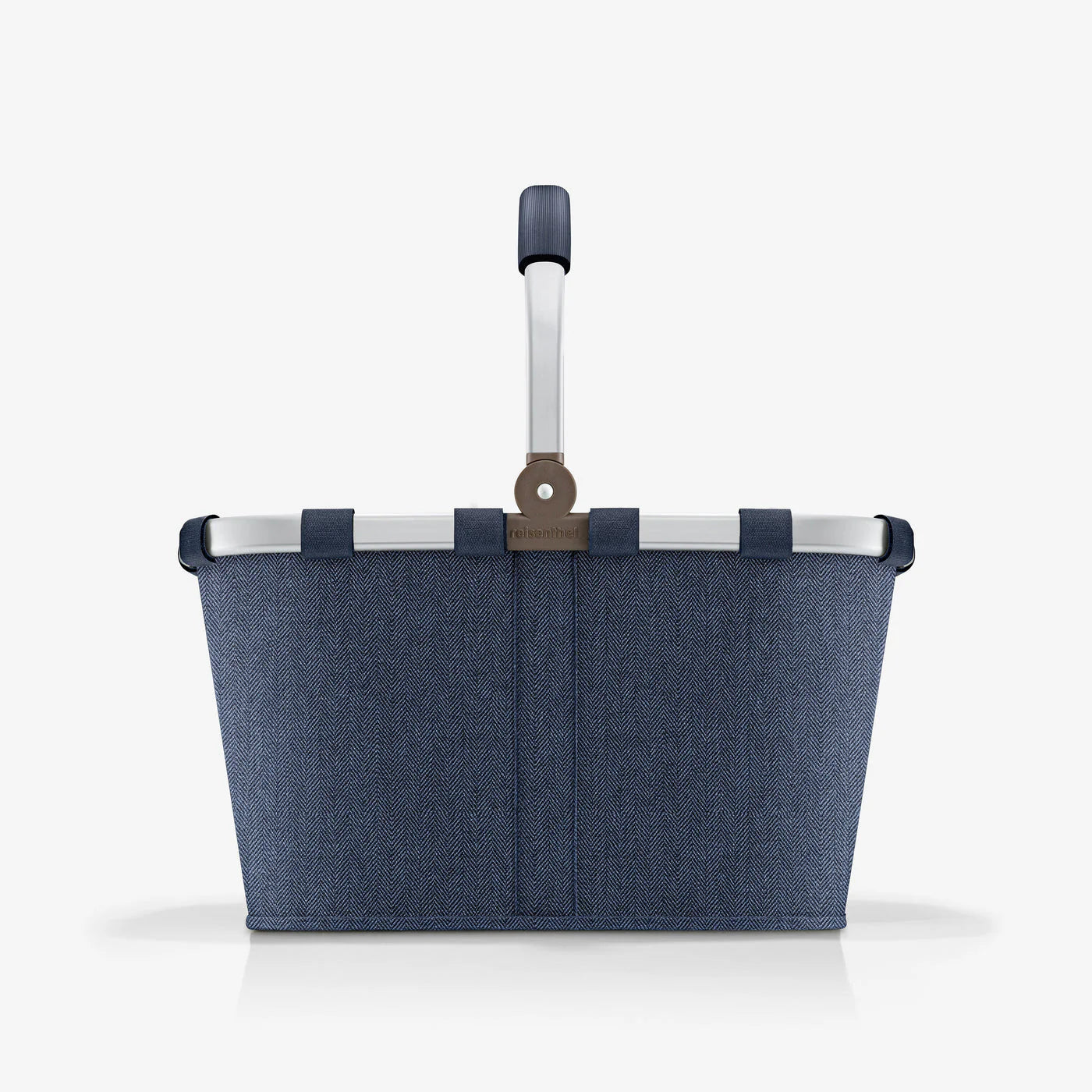 Carrybag Herringbone Dark Blue