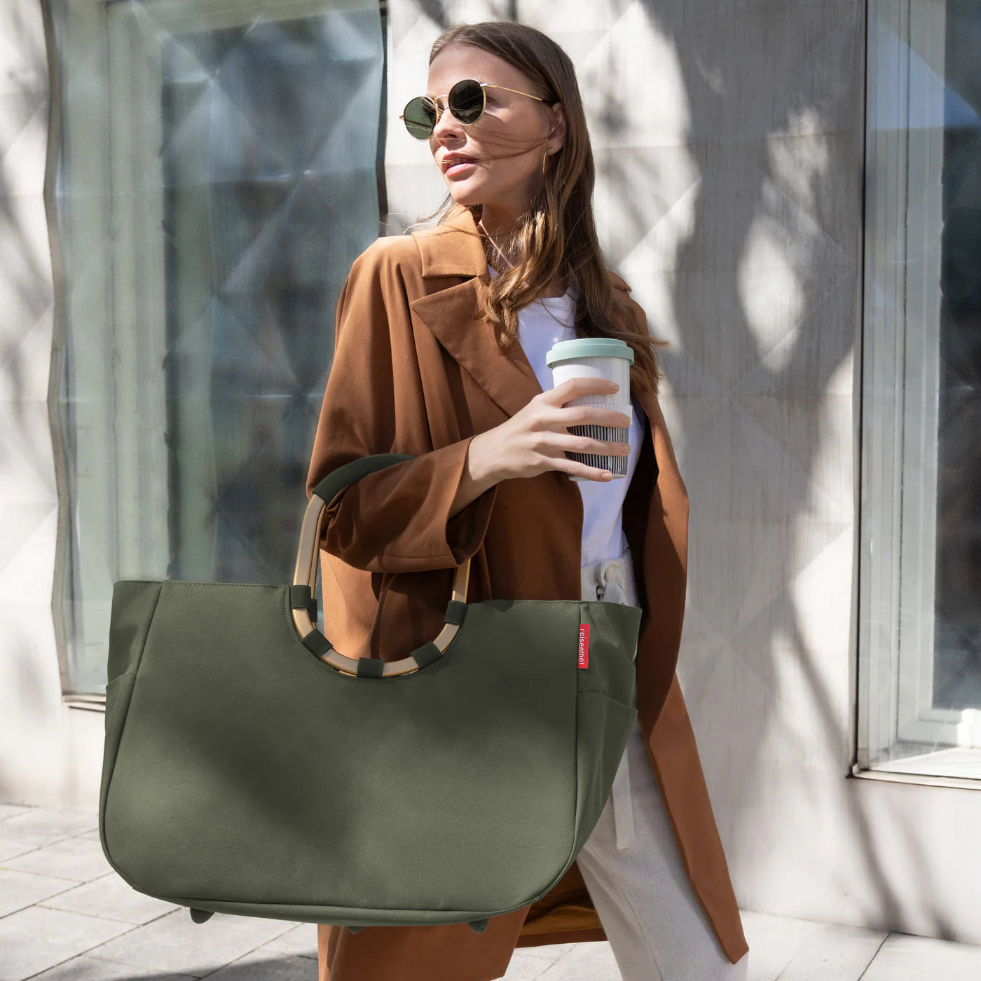 Loopshopper L Urban Forest Gold