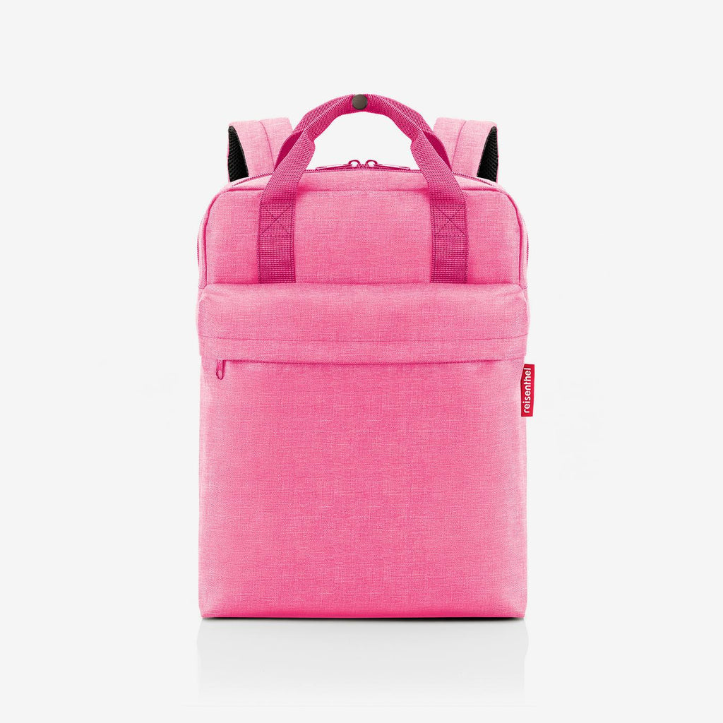 Allday Backpack M Twist Pink