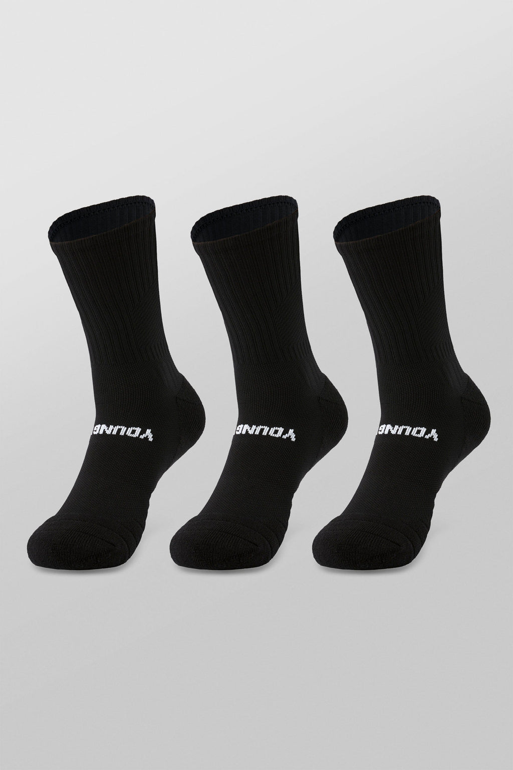 9044 - Performance Workout Socks - 3 Pack