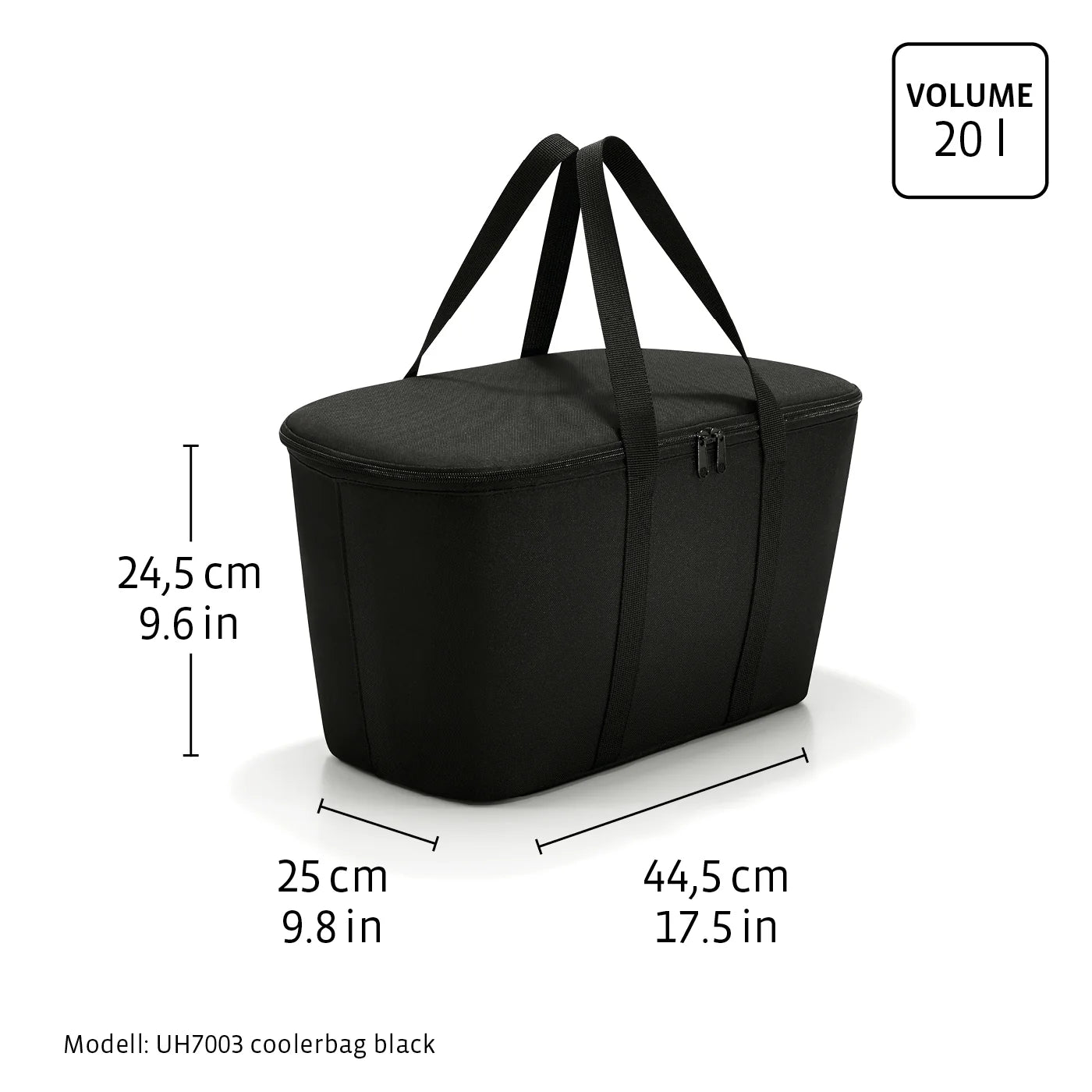 Coolerbag Mesh Lemon