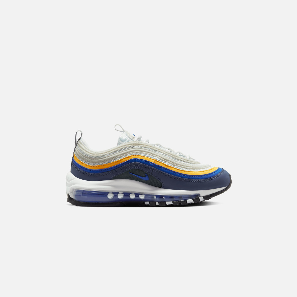 Nike Grade School Air Max 97 - Summit White / Racer Blue / Diffused Blue