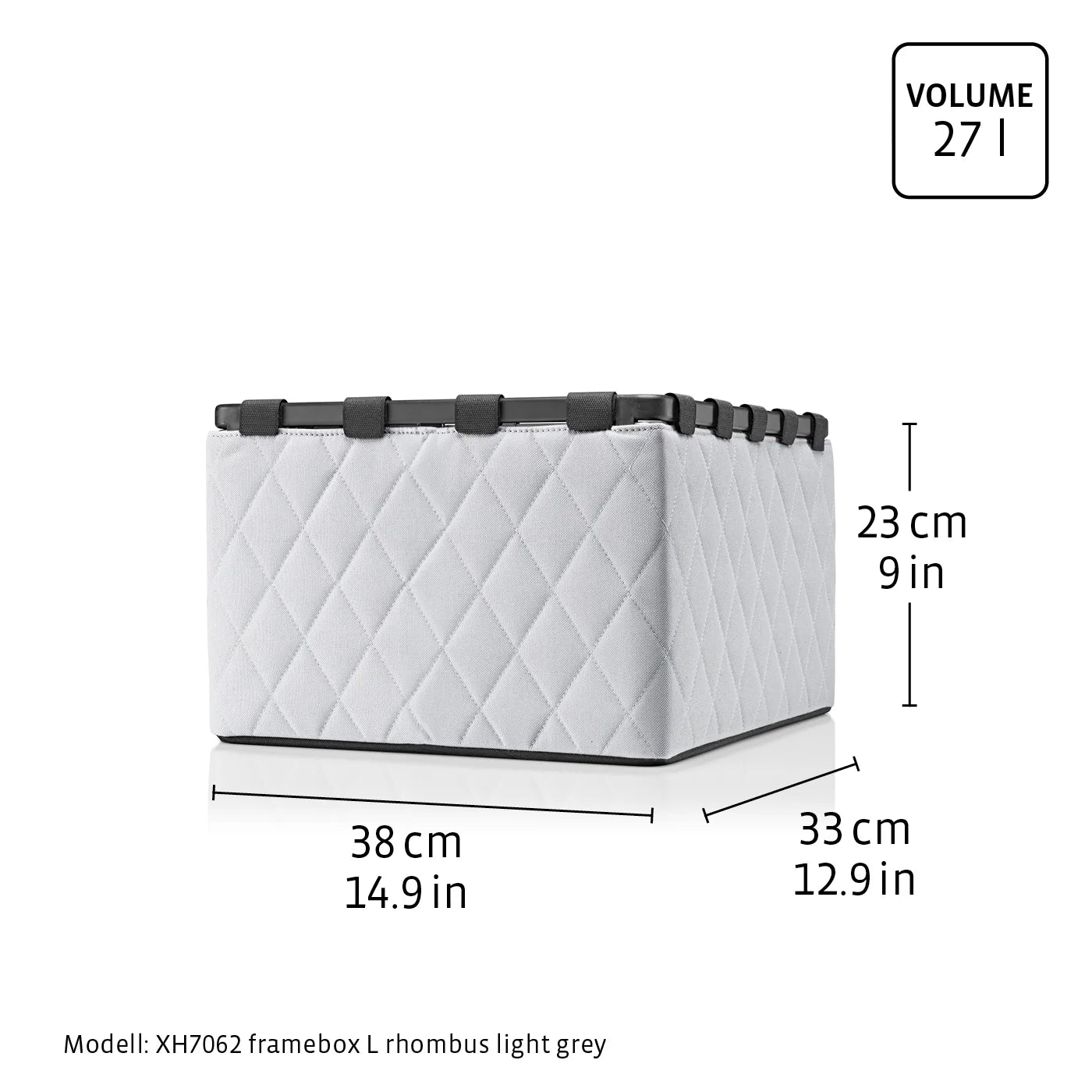 Framebox L Frame Twist Coffee