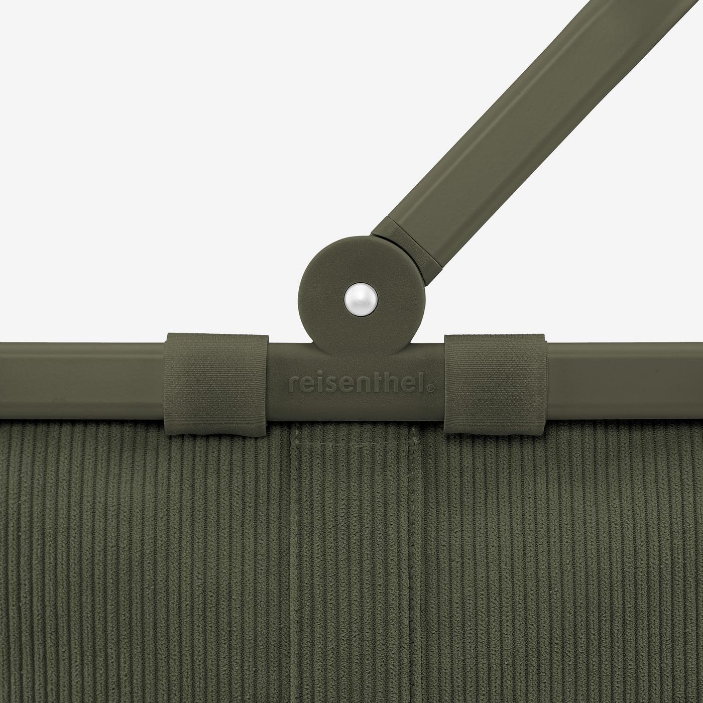 Carrybag Cord Dark Matcha