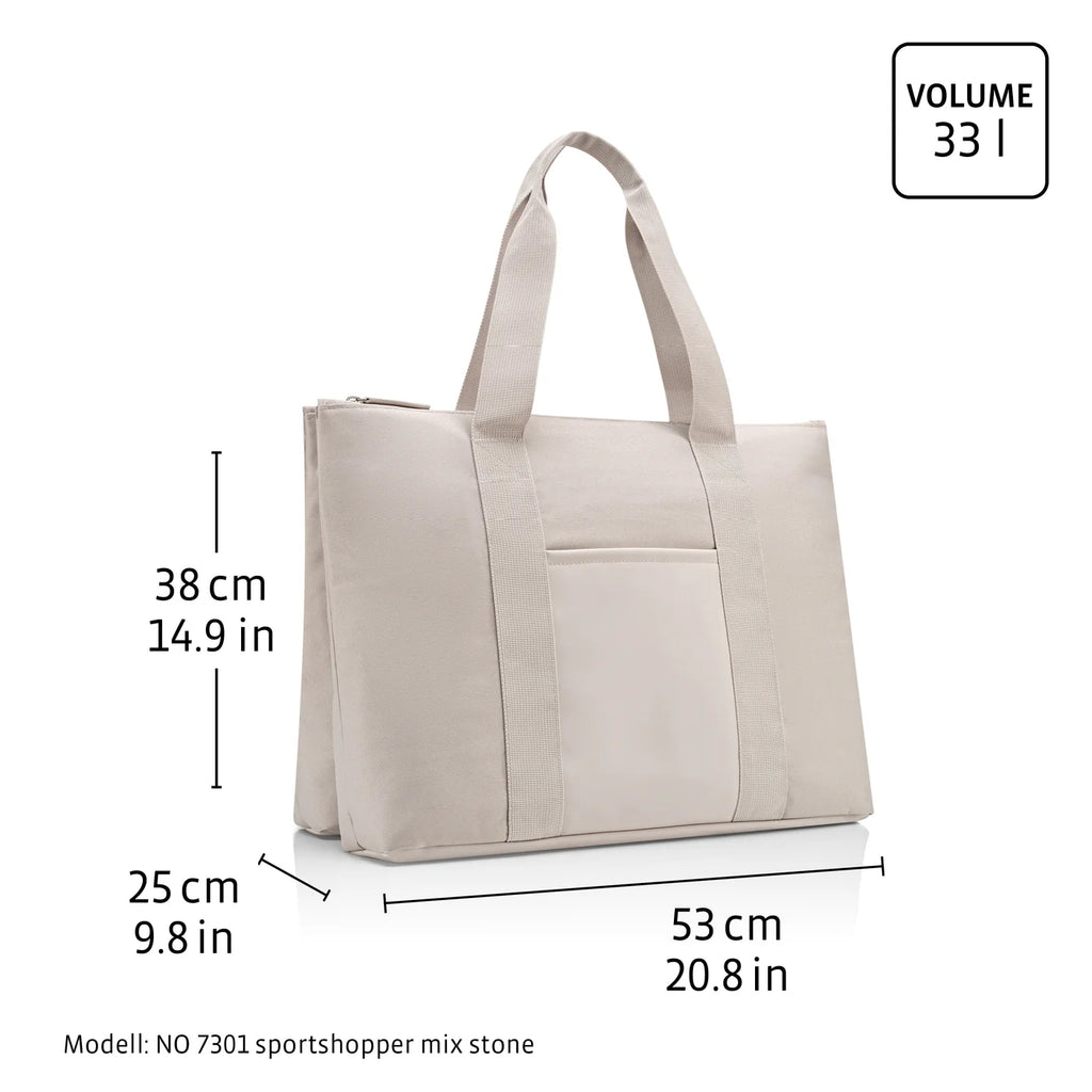Sportshopper Mix Stone