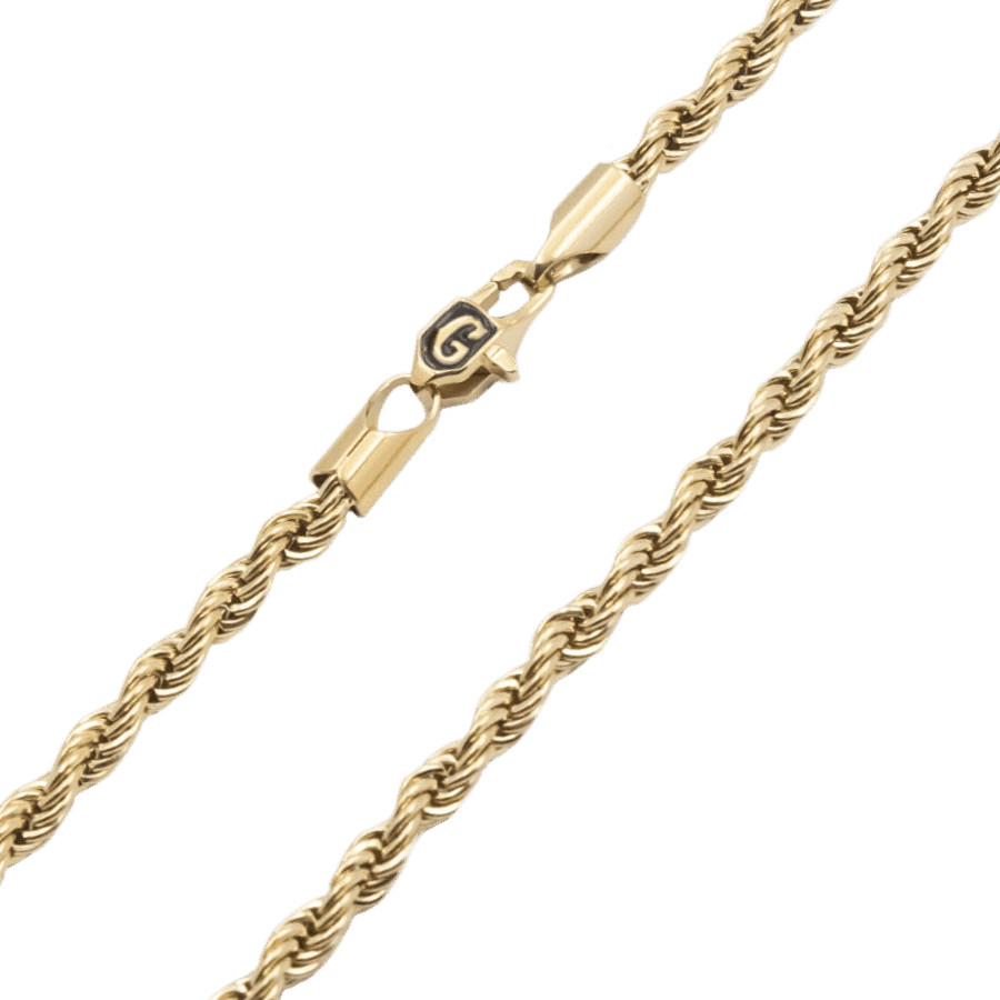 GLD MAS Chains 4mm Rope Chain