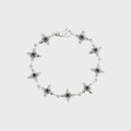 Emanuele Bicocchi Stella Ventis Crystal Bracelet - Black