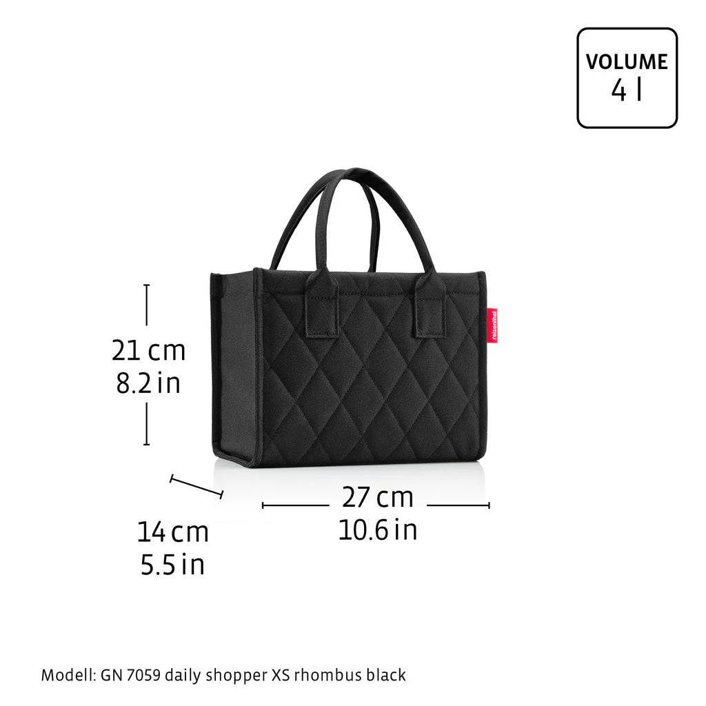 Daily Shopper Xs Summerstripes Black