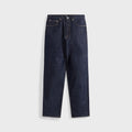 Auralee Hard Twist Denim Wide Pant - Indigo