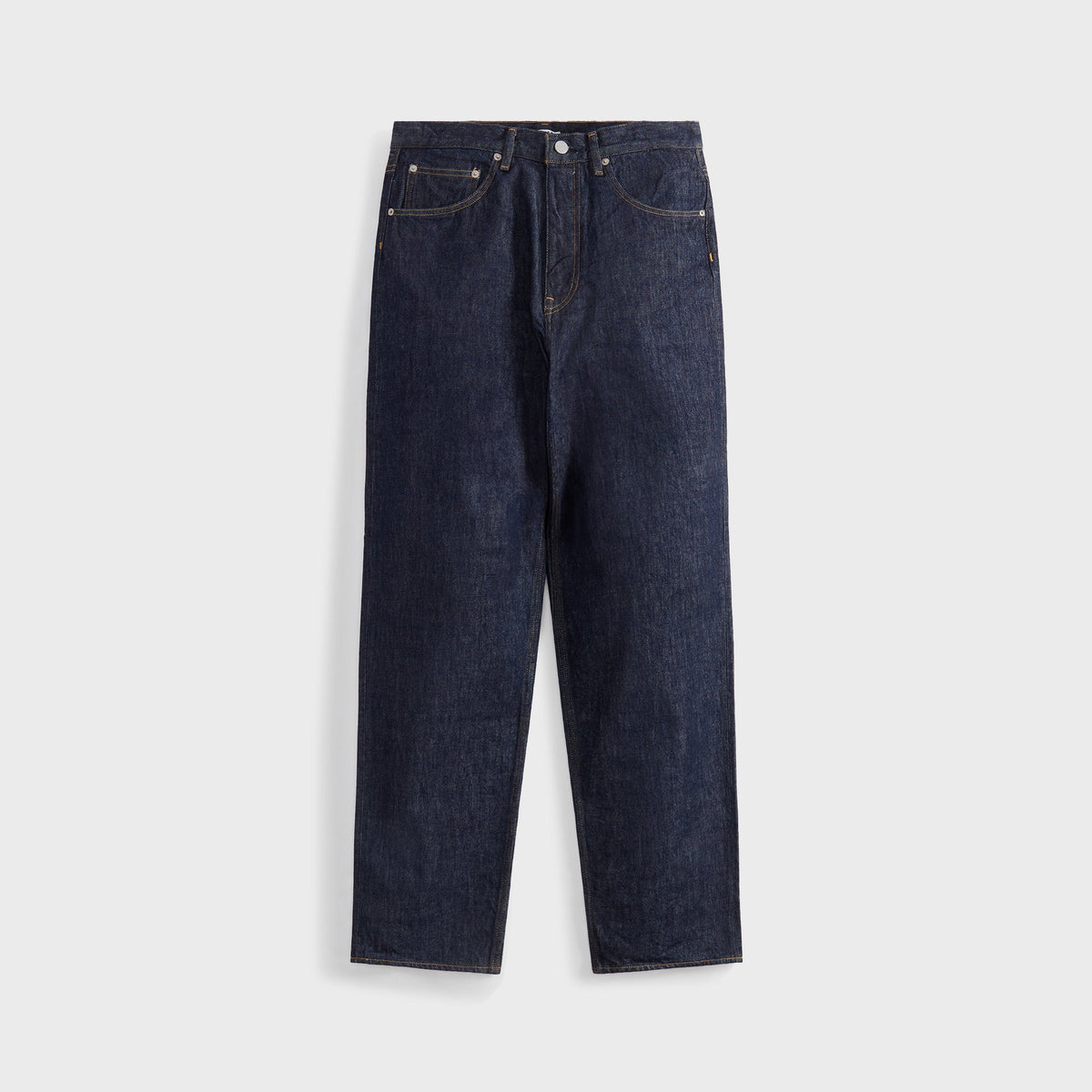 Auralee Hard Twist Denim Wide Pant - Indigo