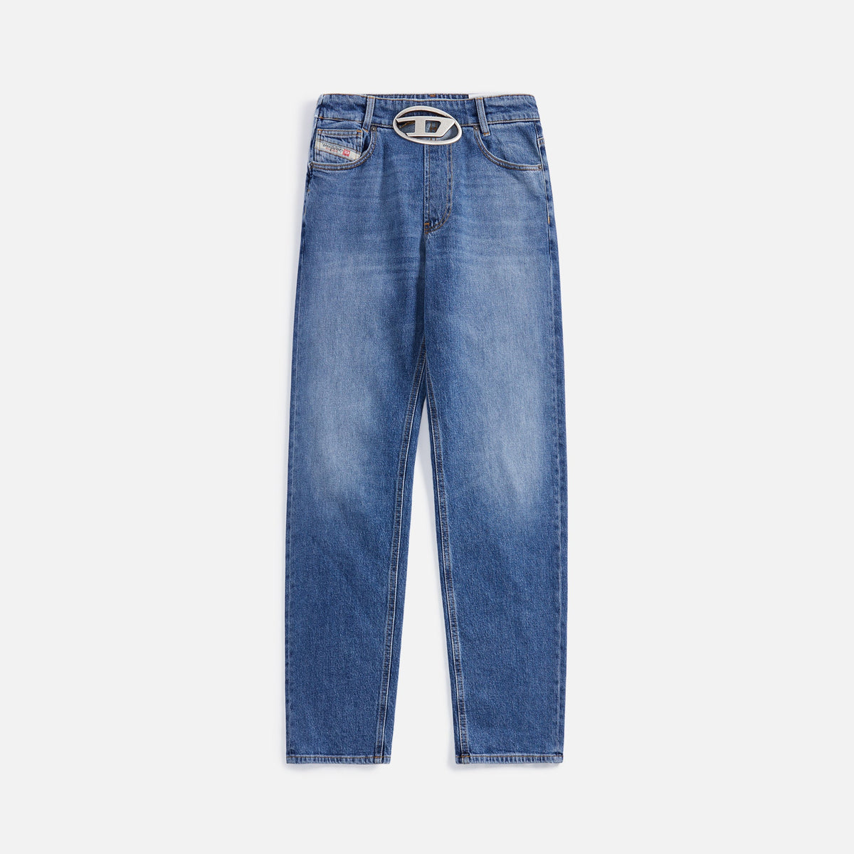 Diesel Denim Ark FSC D Logo Denim - Blue