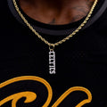 GLD PROMO Boston Celtics Wordmark Pendant