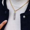GLD PROMO - WOMEN Boston Celtics Wordmark Pendant