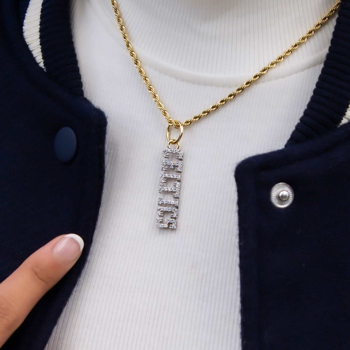 GLD PROMO - WOMEN Boston Celtics Wordmark Pendant