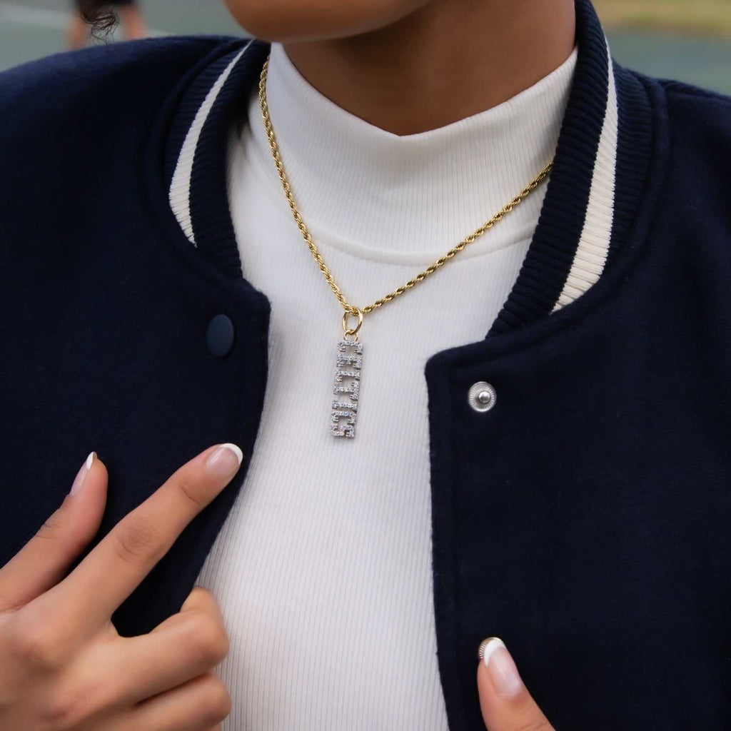 GLD PROMO - WOMEN Boston Celtics Wordmark Pendant