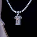 GLD Men Cincinnati Bengals Ja'Marr Chase Jersey Pendant