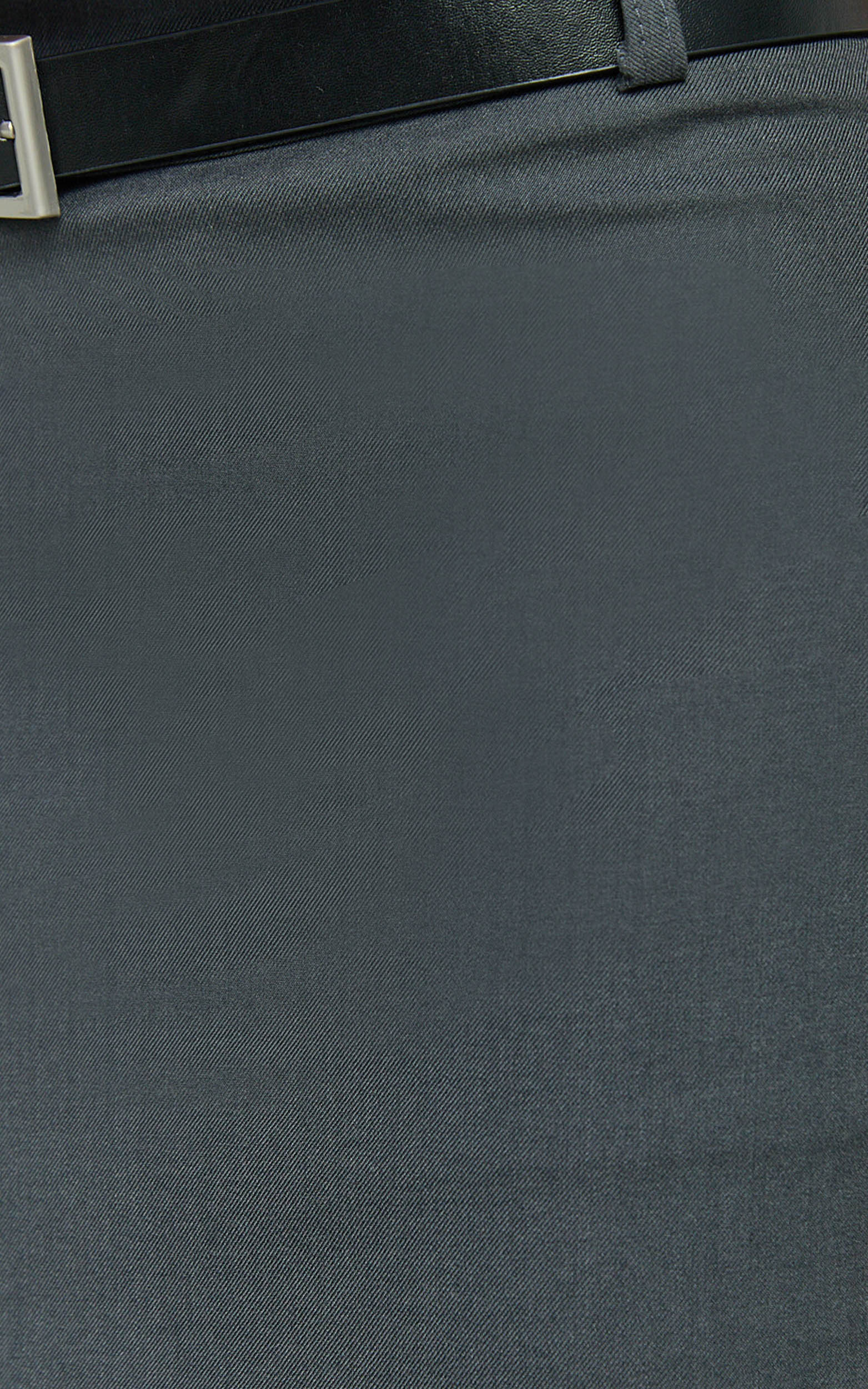 Kamille Skort - Tailored Skort With Belt in Grey