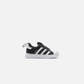 adidas Superstar 360 Infants - Core Black / Cloud White / Gold Metallic