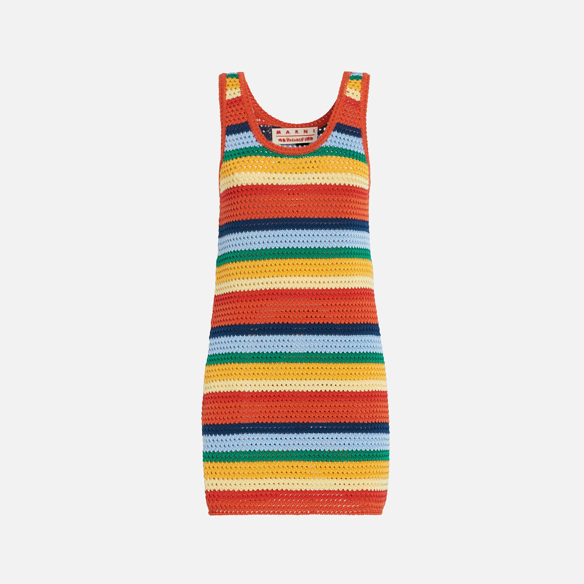 Marni x No Vacancy Inn Crotchet Dress - Multi