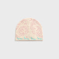 Adrian Cashmere Houndhare Beanie - Bone