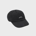 vowels Cotton Twill Cap - Silver