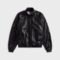 Acne Studios Leather Jacket - Black