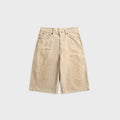 Acne Studios Distressed Denim Short - White