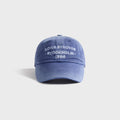 Acne Studios Washed Logo Cap - Navy