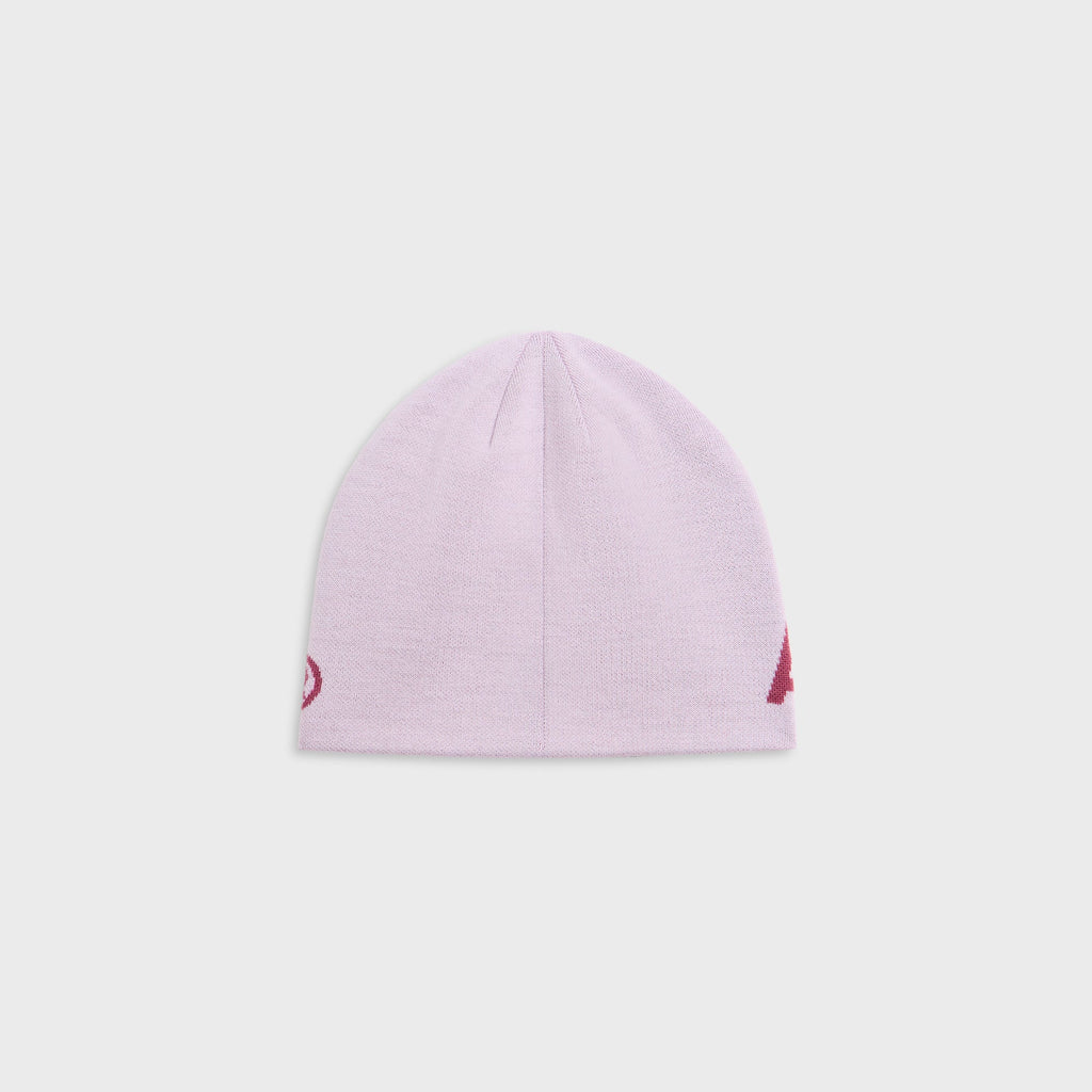 Acne Studios Wool Knit Beanie - Pink / Purple