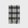Acne Studios Cashmere Scarf - Black / White
