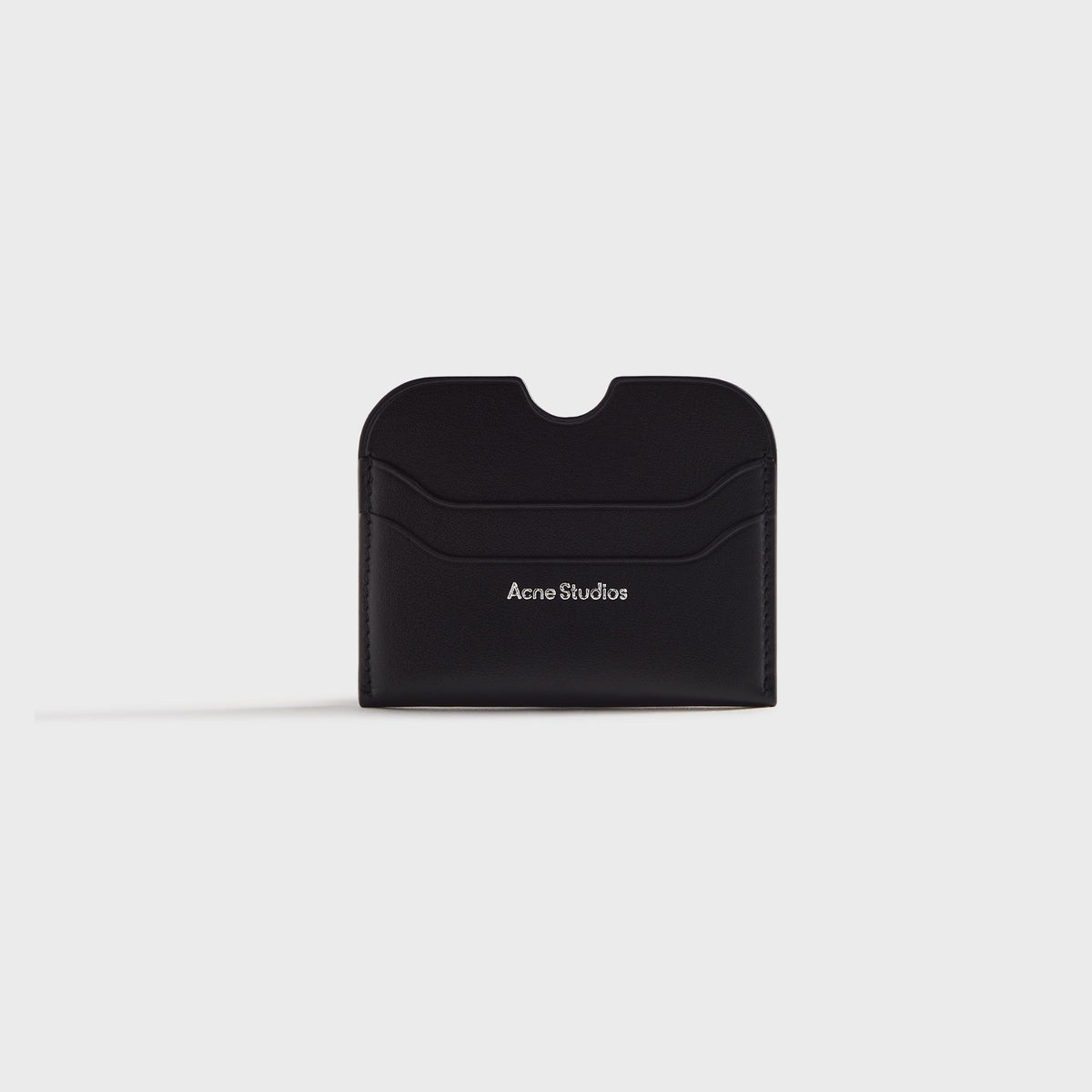 Acne Studios Leather Card Holder - Black
