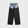 Acne Studios Trompe-L'oeil 1981 Jeans - Blue / Black