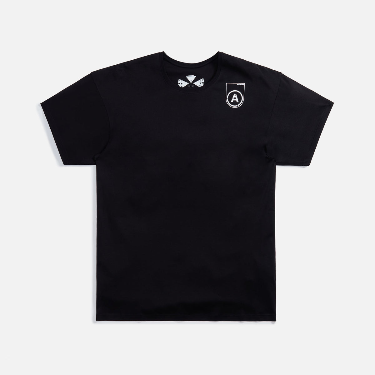 Acronym 100% Cotton Mercerized Tees - Black