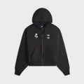 adidas x Willy Chavarria Heavy Weight Zip Hoodie - Black
