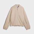 adidas x Entire Studios Z.N.E. Uniform Full Zip Knit - Putty Beige