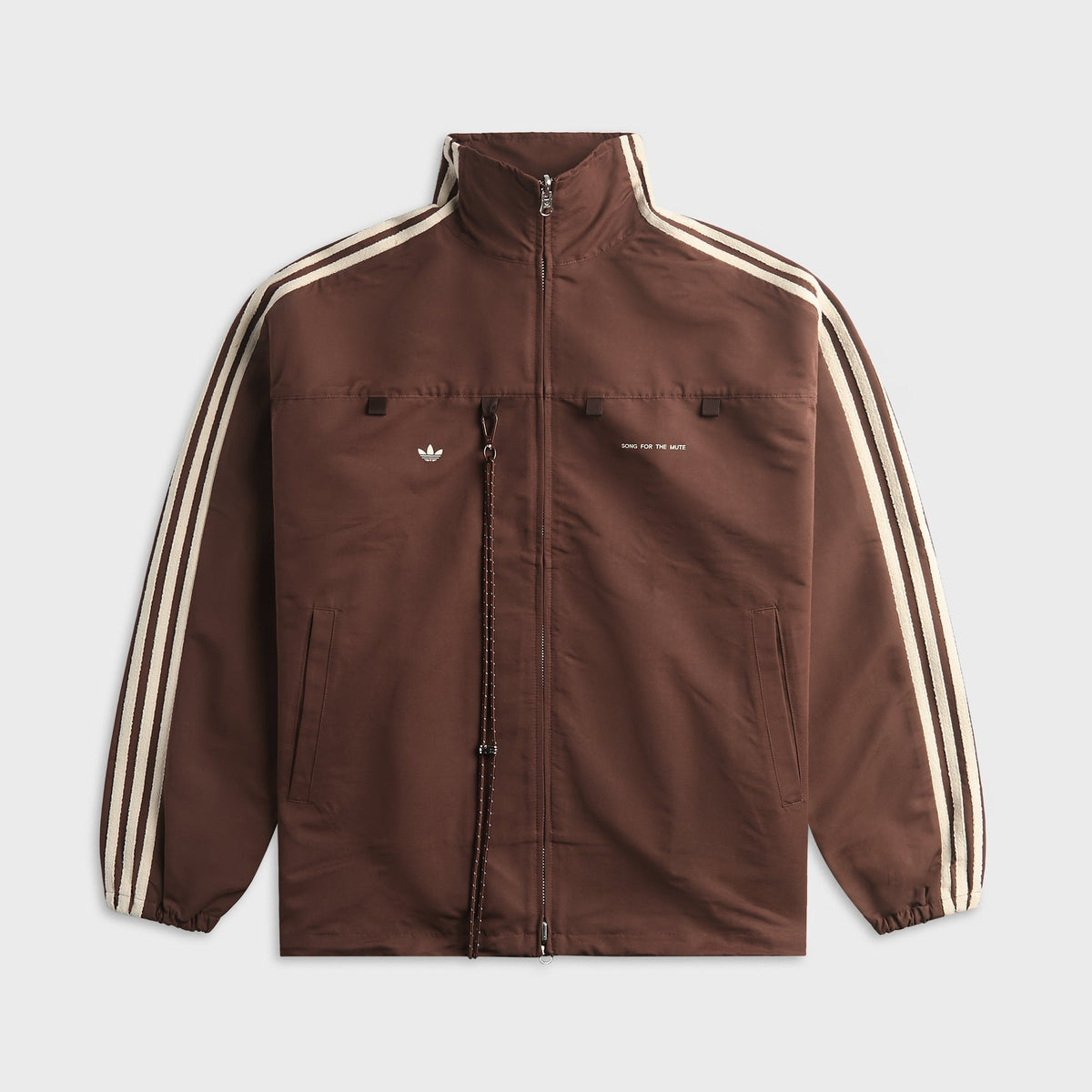 adidas X Song For The Mute Track Jacket - Auburn