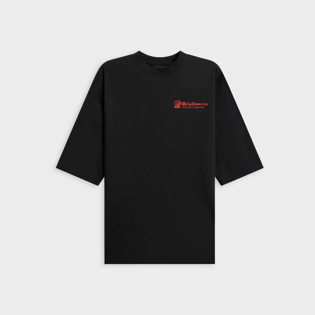adidas x Willy Chavarria Atelier Tee - Black