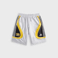adidas x Brain Dead Soccer Short - Silver Metallic
