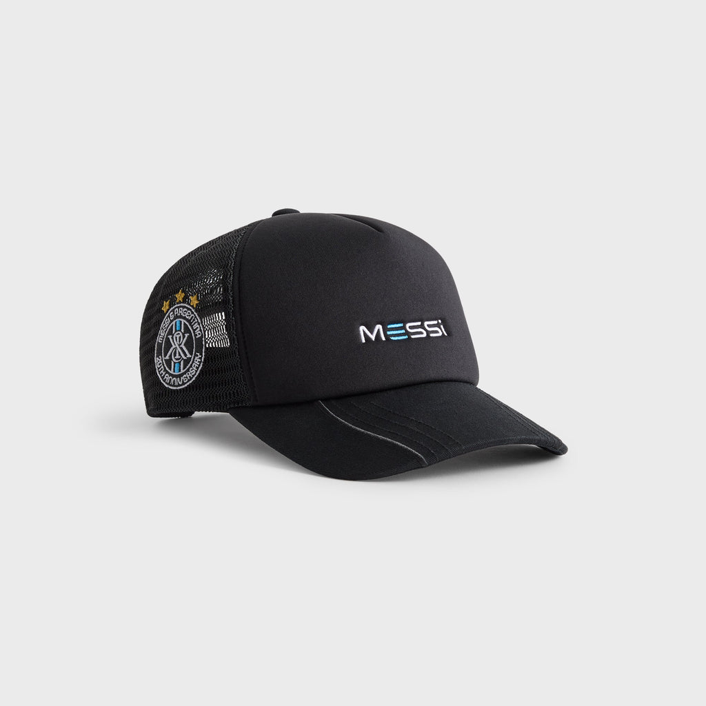 Kith & Messi for adidas Football Trucker Hat - Black