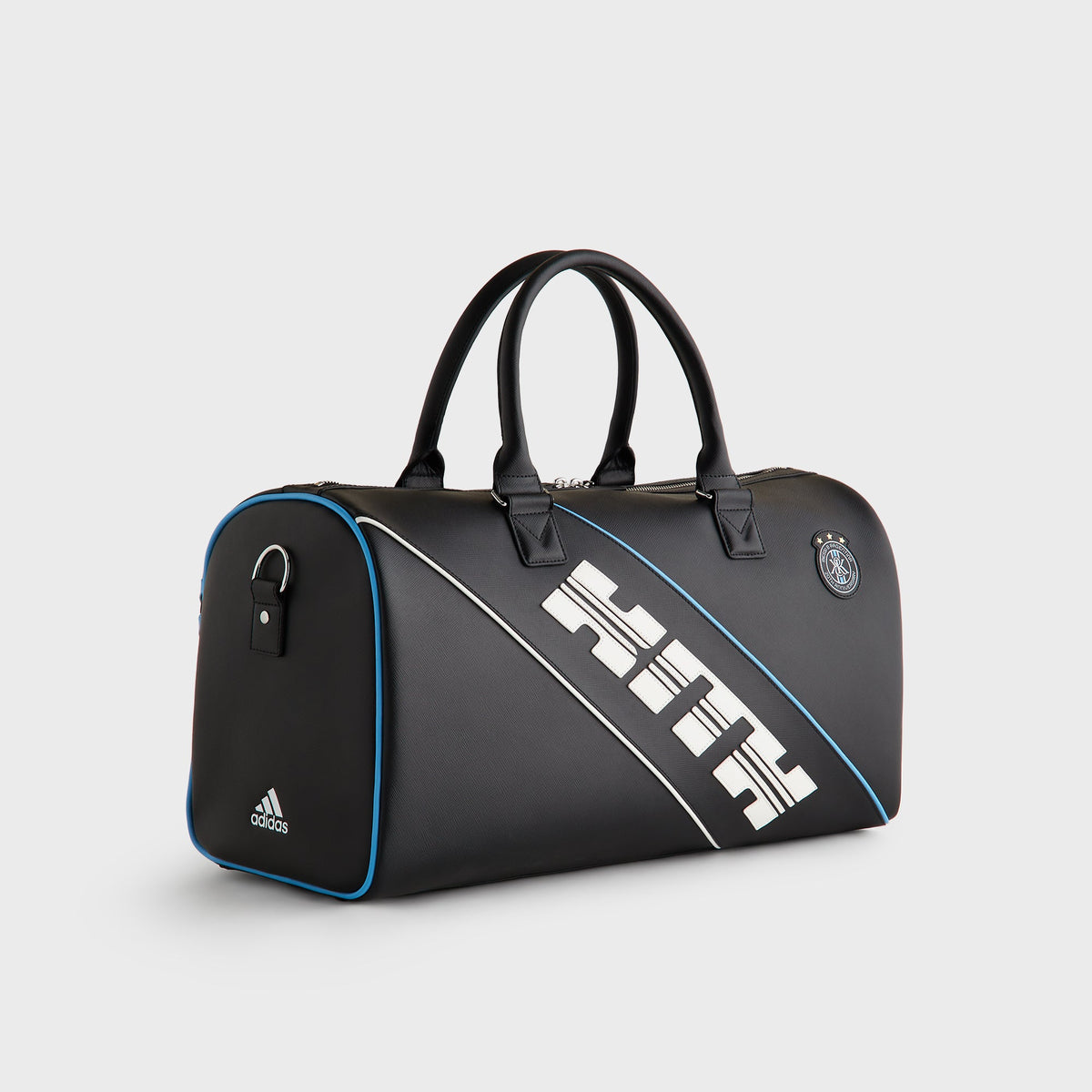 Kith & Messi for adidas Football Leather Duffle Bag - Black